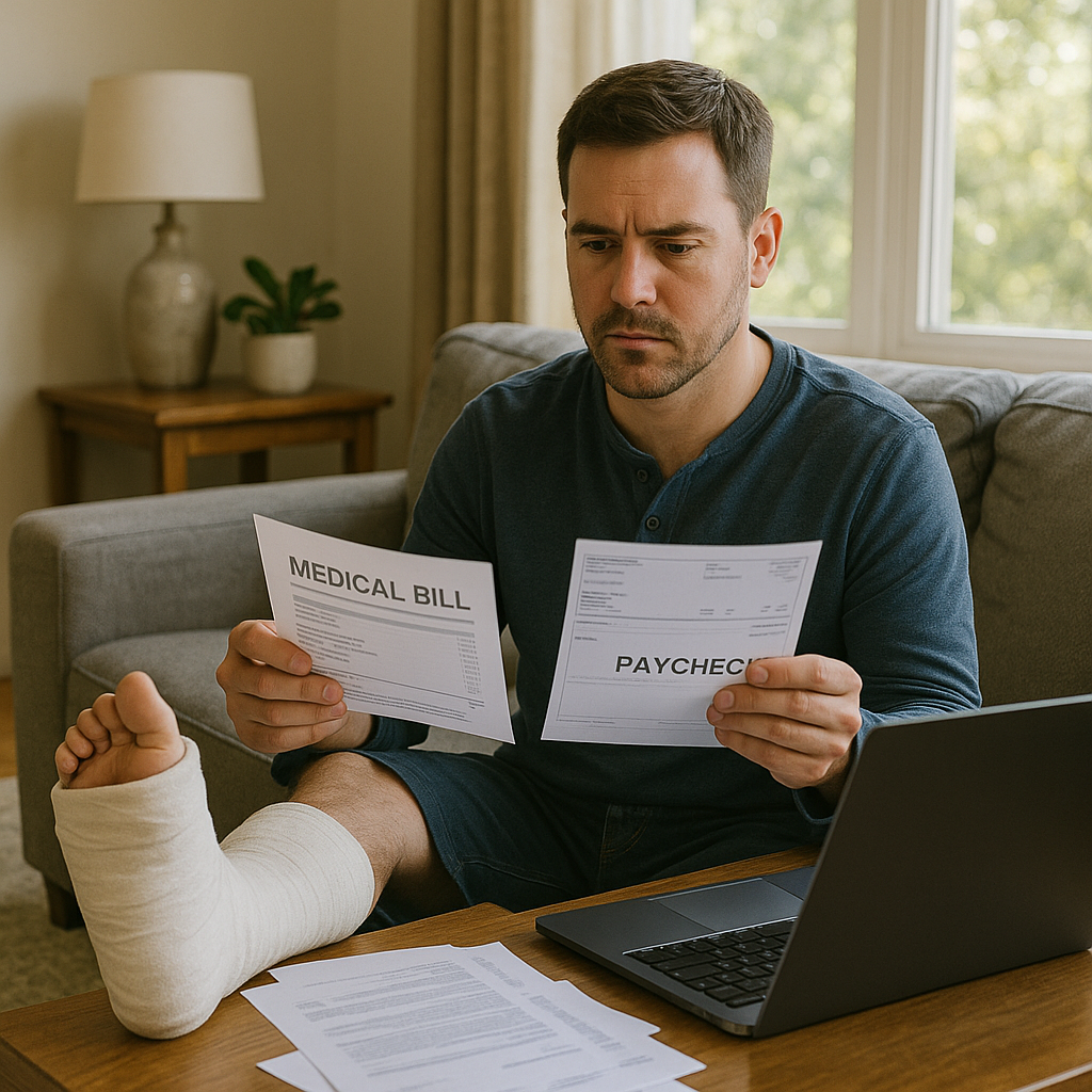 How Lost Wages and Future Medical Costs Are Calculated in Injury Claims
