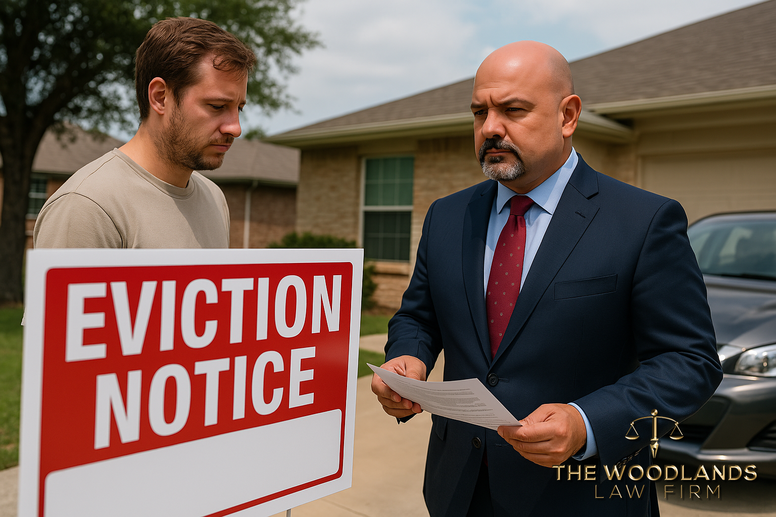 What Steps Must a Landlord Follow Before Evicting a Tenant in Texas?