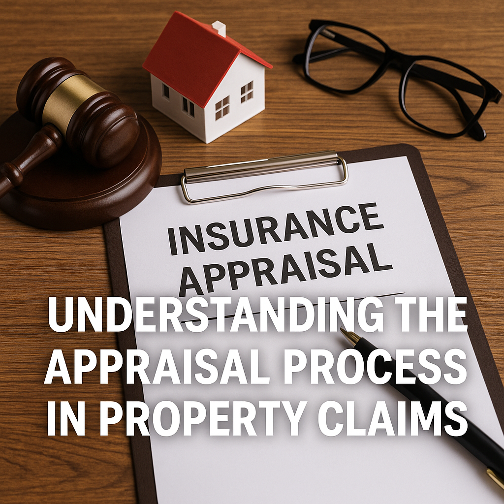 What Is an Insurance Appraisal in Texas?